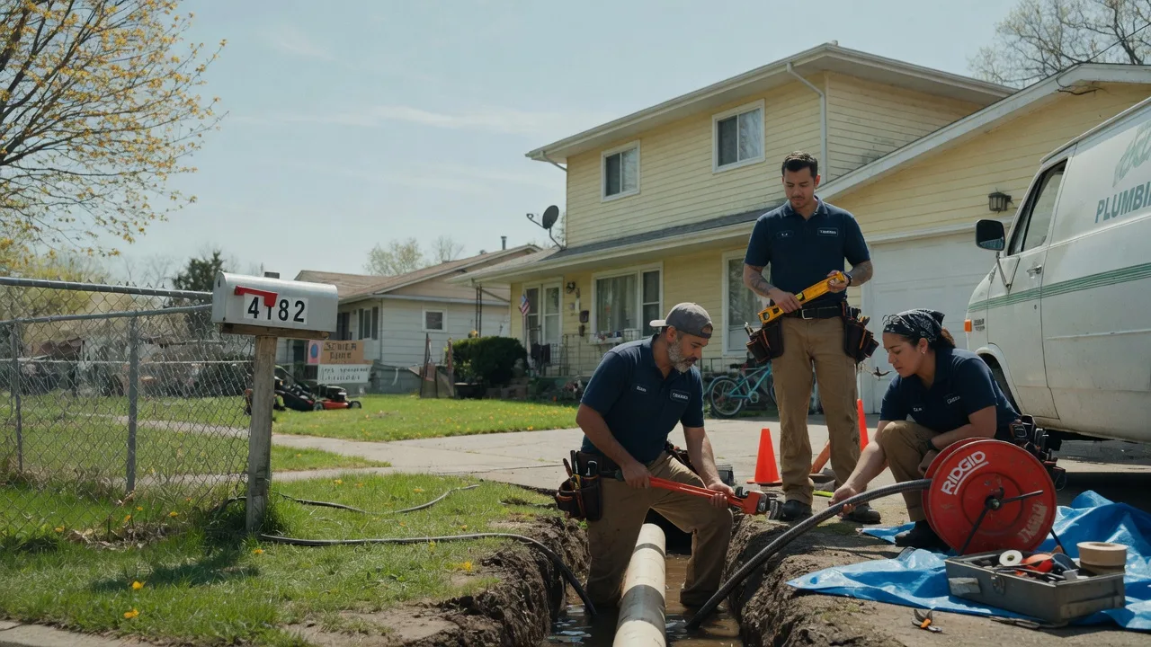 Gas Line Repair in Bethel, ME near me